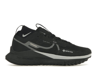 Nike React Pegasus Trail 4 Gore-Tex Black Wolf Grey (Women's) - authentic Nike sneakers