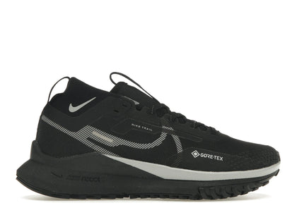 Nike React Pegasus Trail 4 Gore-Tex Black Wolf Grey (Women's) - authentic Nike sneakers