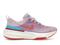 Nike ZoomX Invincible Run 3 Pink Foam Racer Blue (Women's)