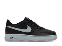 Nike Air Force 1 Low Black Wolf Grey (GS)