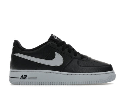 Nike Air Force 1 Low Black Wolf Grey (GS) - authentic Nike sneakers