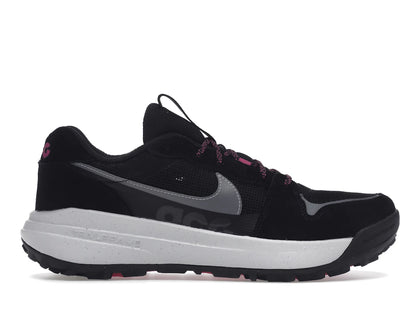 Nike ACG Lowcate Black Cool Grey Hyper Violet - authentic Nike sneakers