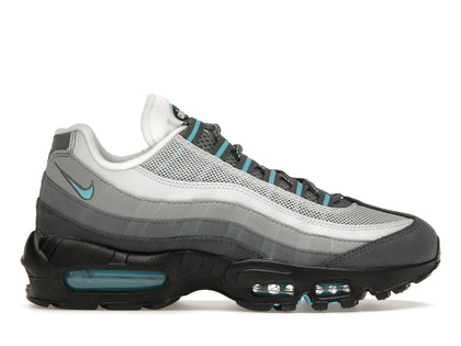 Nike Air Max 95 Baltic Blue - authentic Nike sneakers