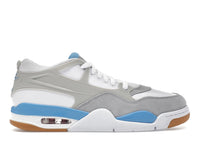 Jordan 4 RM Weiß Legende Blau