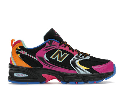 New Balance 530 Black Multi-Color - authentic New Balance sneakers