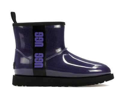 UGG Classic Clear Mini Boot Violet Night (Women's) - authentic UGG sneakers