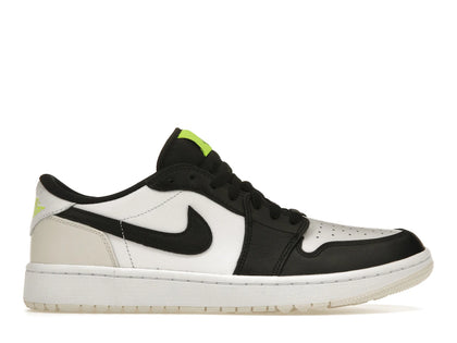 Jordan 1 Retro Low Golf Phantom Volt - authentic Jordan sneakers