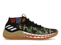 adidas Dame 4 A Bathing Ape Camo