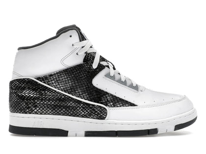 Nike Air Python White Metallic Silver - authentic Nike sneakers