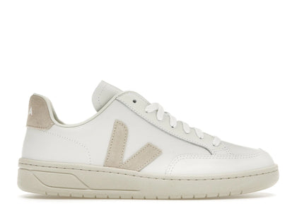 Veja V-12 Leather White Sable - authentic Veja sneakers