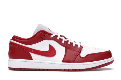Jordan 1 Low Gym Red White - authentic Jordan sneakers