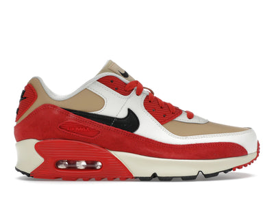Nike Air Max 90 Leather Sesame Red Clay (GS)