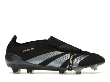 adidas Predator Elite Foldover Tongue FG Core Black Carbon Gold Metallic - authentic adidas sneakers