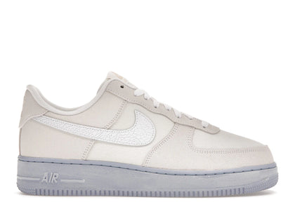 Nike Air Force 1 Low '07 LV8 EMB Summit White Blue Whisper - authentic Nike sneakers