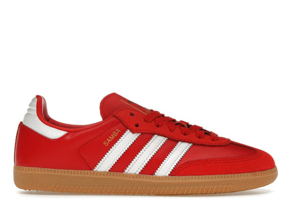 adidas Samba OG Better Scarlet (Women's) - authentic adidas sneakers