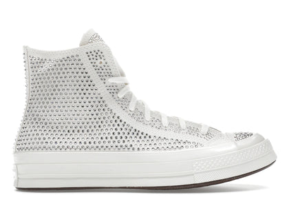 Converse Chuck 70 Hi Swarovski White - authentic Converse sneakers