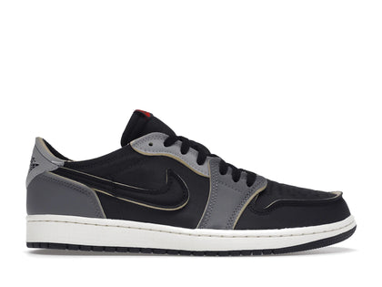 Jordan 1 Low OG EX Black Smoke Grey - authentic Jordan sneakers