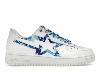 A Bathing Ape Bape Sta Icon ABC Camo Blue