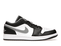 Jordan 1 Low Schwarz Weiß Grau