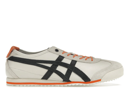 Onitsuka Tiger Mexico 66 SD Cream Black Orange - authentic ASICS sneakers