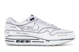 Nike Air Max 1 Tinker Schematic - authentic Nike sneakers