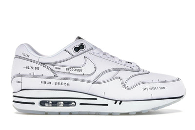 Nike Air Max 1 Tinker Schematic