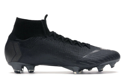 Nike Mercurial Superfly 360 Elite FG Triple Black - authentic Nike sneakers
