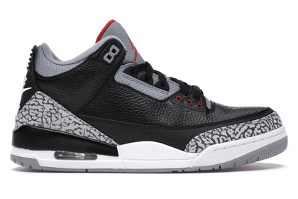 Jordan 3 Retro Black Cement (2018) - authentic Jordan sneakers