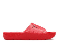 Jordan Franchise Shower Slide Fire Red Black