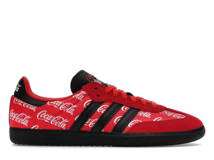 adidas Samba Coca-Cola Red - authentic adidas sneakers