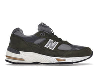 New Balance 991 MiUK Dark Green Grey Tan