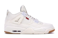 Jordan 4 Retro Levi's White (Blank Tag)
