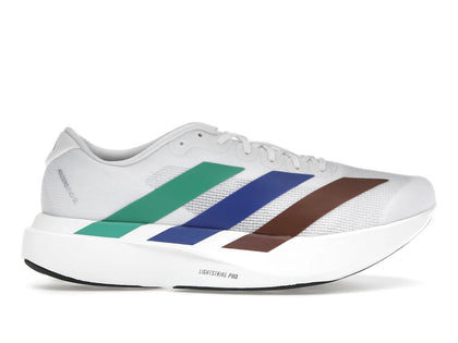 adidas Adizero Evo SL Pharrell Humanrace White Green Blue - authentic adidas sneakers