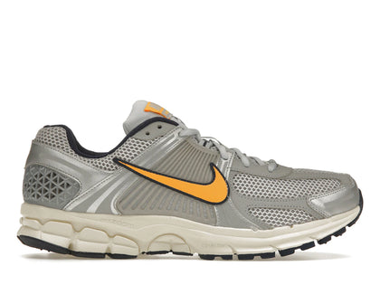 Nike Zoom Vomero 5 Pure Platinum Laser Orange - authentic Nike sneakers