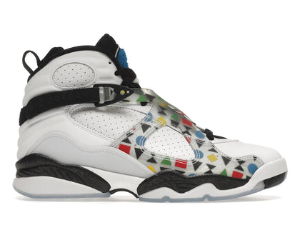 Jordan 8 Retro Quai 54 (Friends & Family) (2019) - authentic Jordan sneakers
