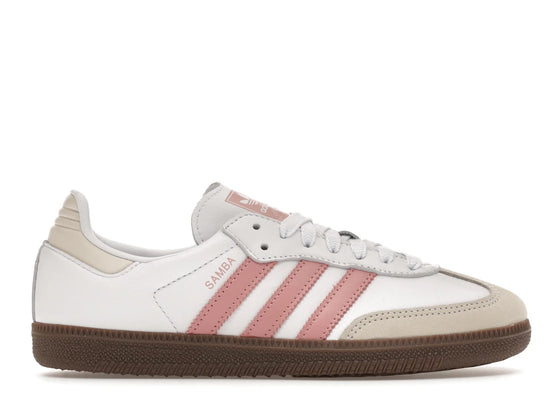 adidas Samba OG White Wonder Mauve (Women's)