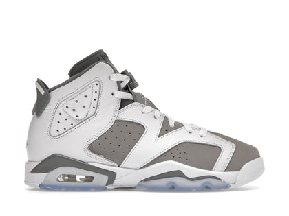Jordan 6 Retro Cool Grey (GS) - authentic Jordan sneakers