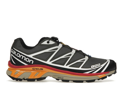 Salomon XT-6 RECUT Beluga Russet Orange - authentic Salomon sneakers