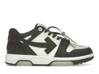 OFF-WHITE Out Of Office "OOO" Low Tops Chocolate Cream - authentic OFF-WHITE sneakers