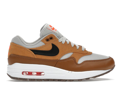 Nike Air Max 1 Essential British Tan Light Bone - authentic Nike sneakers