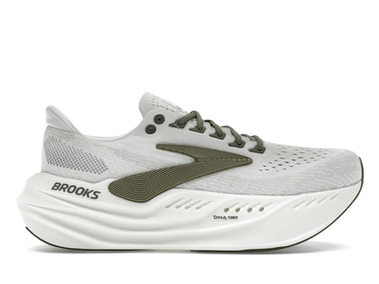 Brooks Glycerin Max Grey Dusty Olive - authentic Brooks sneakers
