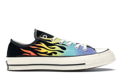 Converse Chuck Taylor All Star 70 Ox Flaming Archive Print - authentic Converse sneakers
