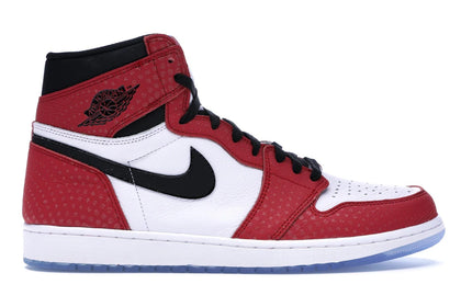 Jordan 1 Retro High Spider-Man Origin Story - authentic Jordan sneakers