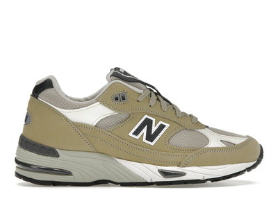 New Balance 991v1 MiUK Elm Brown Rice