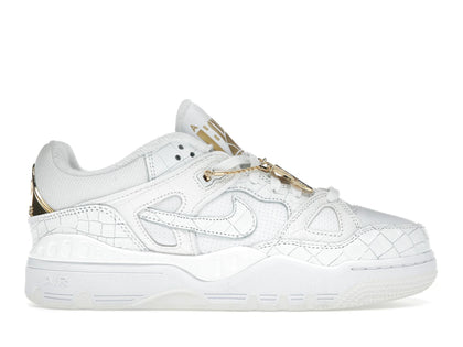 Nike Air Force 3 Low SP Nigo White Metallic Gold - authentic Nike sneakers