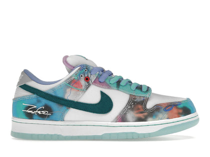 Nike SB Dunk Low Futura Laboratories Bleached Aqua - authentic Nike sneakers