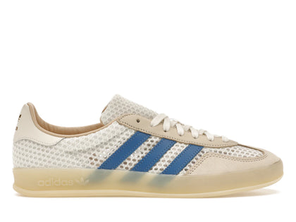 adidas Gazelle Indoor Off White Focus Blue - authentic adidas sneakers