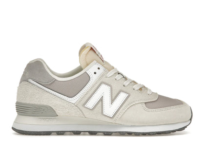 New Balance 574 Sea Salt White - authentic New Balance sneakers