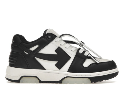 Off-White Out Of Office Calf Leather Panda (Women's) - authentic OFF-WHITE sneakers