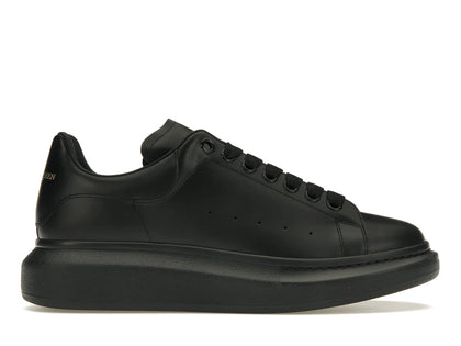 Alexander McQueen Oversized Black - authentic Alexander McQueen sneakers